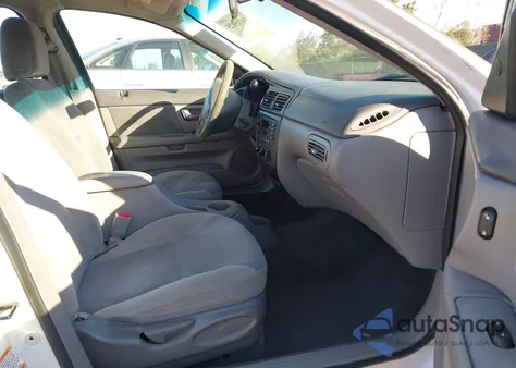 2001 Ford Taurus Lx from USA, damaged, VIN 1FAHP52U71A122092